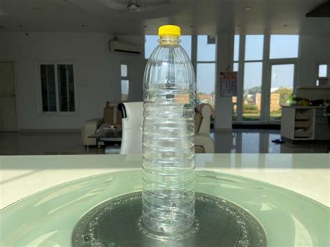 Transparent Litre Edible Oil Bottle Packaging Size Ltr At Best