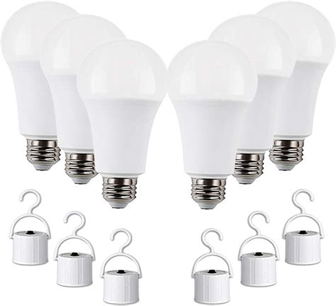 Rechargeable LED Light Bulbs With Battery Backup Emergency LED Bulb