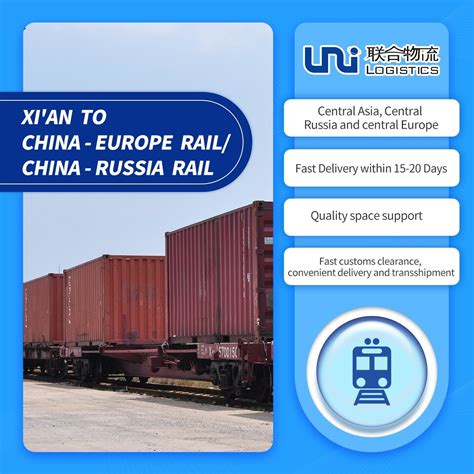 Export Railway Transportation China To Europe DDP China Shipping