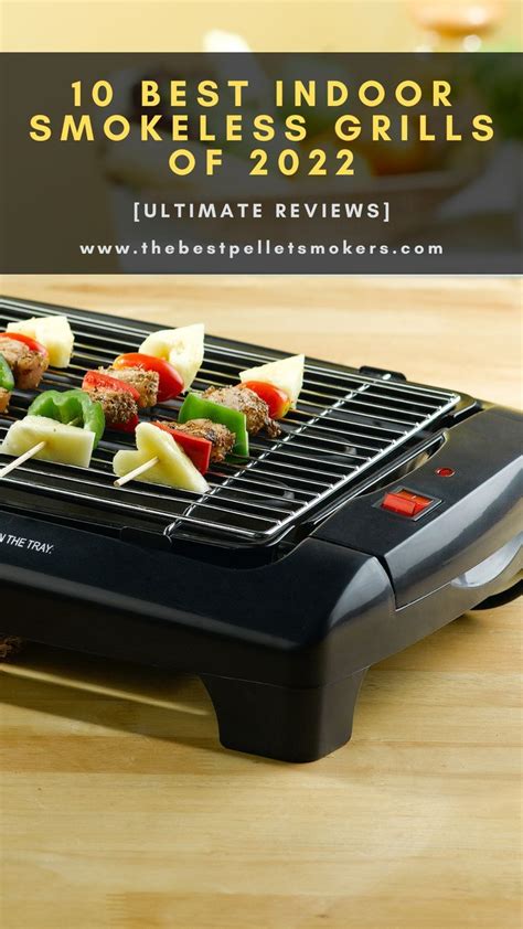 10 Best Indoor Smokeless Grills Of 2022 Artofit