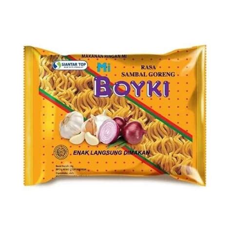 Jual Siantar Top Mie Boyki Isi Pcs Jajan Jadul Mie Jadul Mie Era An