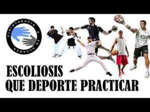 Descubre Qu Deporte Es El Mejor Para Tratar La Escoliosis Gu A