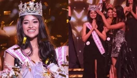 Nandini Gupta From Rajasthan Wins Femina Miss India At The Age Of