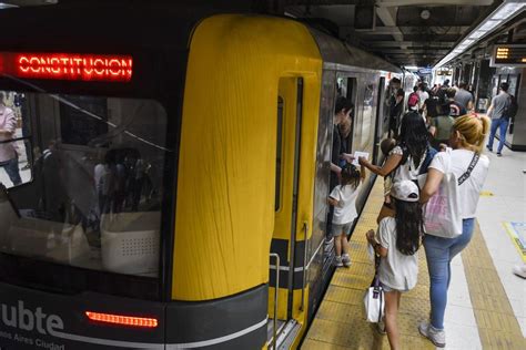 ¿cuánto Cuesta El Subte Desde El Martes 7 De Marzo