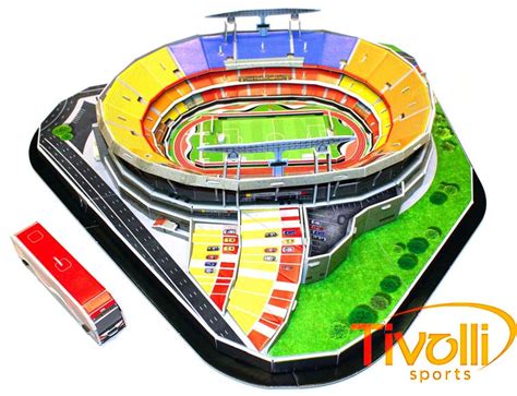 Maquete 3D Oficial Estádio Morumbi Réplica do Estádio do São Paulo F C