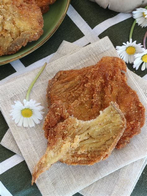 Cotolette Di Funghi Pleurotus Profumo Di Limoni