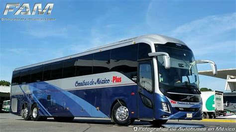 Volvo X Metros Mnibus De M Xico Plus X M Xico Bus Faa