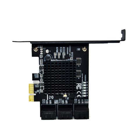 Marvell Se Chip Ports Sata To Pcie Expansion Card Sata