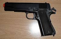 The Post Modern Pulp Blog Review Airsoft M1911A1 Replica