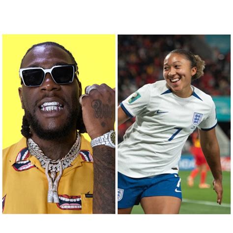 I want to have dinner with Burna Boy - Chelsea star Lauren James