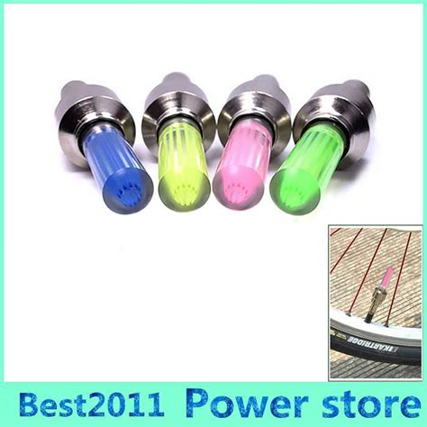 Firefly Spoke Led Wheel Valve Stem Cap For Motion Neon Light On Bike