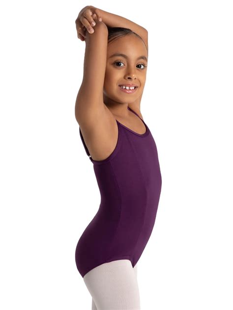 Capezio Camisole Princess Seam Leotard Se1072c Pure Dance