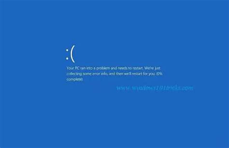 What Is The Blue Screen Of Death In Windows The Complete Guide | Images ...