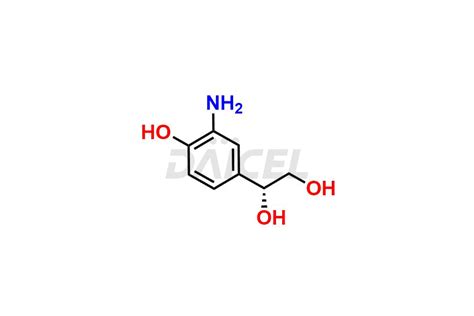 R 1 3 Amino 4 Hydroxyphenyl Ethane 1 2 Diol Daicel Pharma Standards