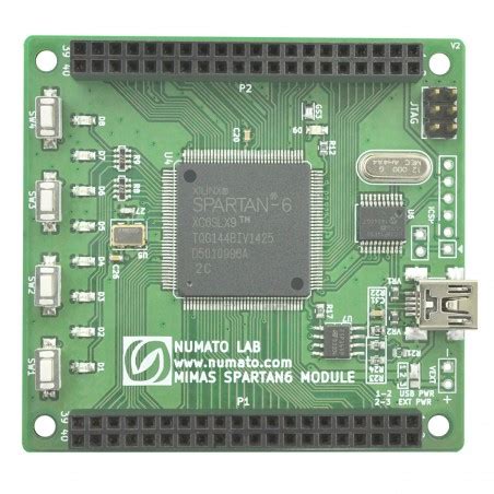 Mimas Spartan 6 FPGA Development Board