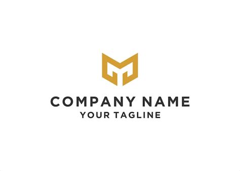 Premium Vector Mt Letter Modern Logo Design Vector Template