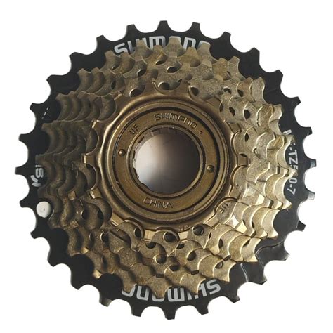 Catraca Roda Livre V Rosca Tz Shimano Dentes Bicicletas