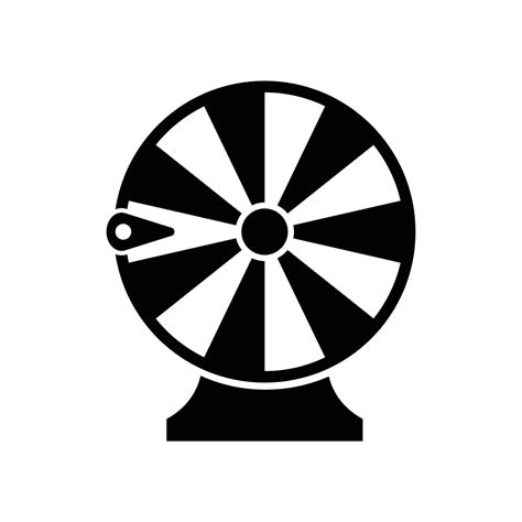 Spin Wheel Icon 21572928 Vector Art At Vecteezy