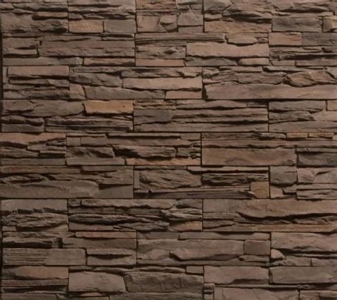 Dark Brown Stone Texture