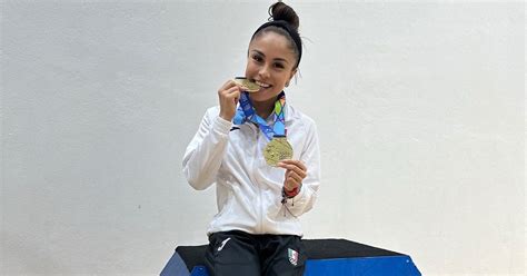 Paola Longoria Gana Oro En Santiago Sus Ltimos Panamericanos