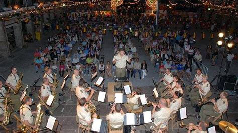 Hoy en La Coruña gran concierto de la Banda de Música Militar en