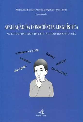 Livro Fisico Avalia O Da Consci Ncia Lingustica Aspectos