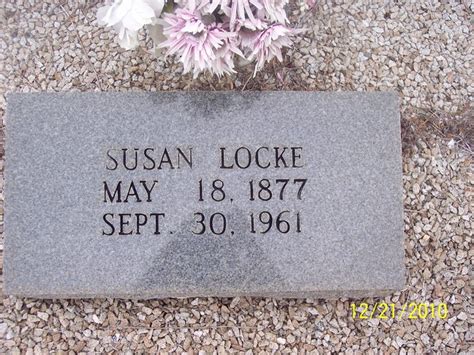 Susan Gautney Locke 1877 1961 Find A Grave Memorial