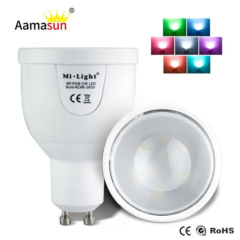 Original Gu Mi Light Ac V G Rgbw Led Spotlight W