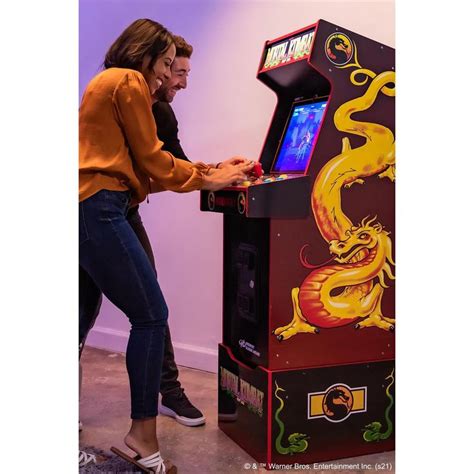 Arcade Up Mortal Kombat Th Anniversary Midway Legacy Edition Arcade