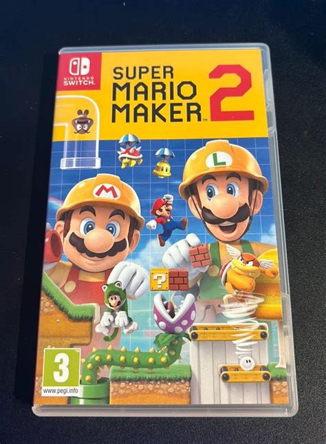 Super Mario Maker 2 Nintendo Switch Beebs