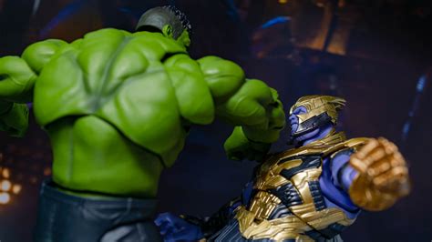 Infinity War Hulk vs Thanos 03 by Infinitevirtue on DeviantArt