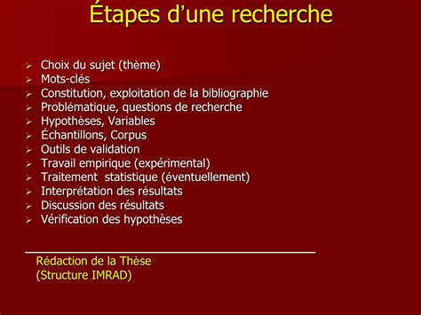 Ppt S Minaires Atured M Thodologie De La Th Se De Doctorat