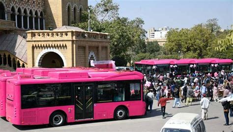 18 women set to pass Pakistan’s first training programme for female bus ...