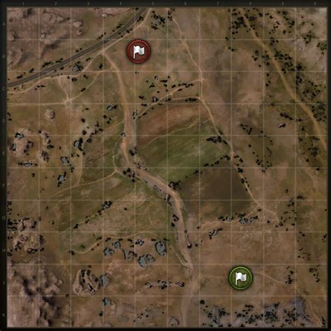 Карта из world of tanks