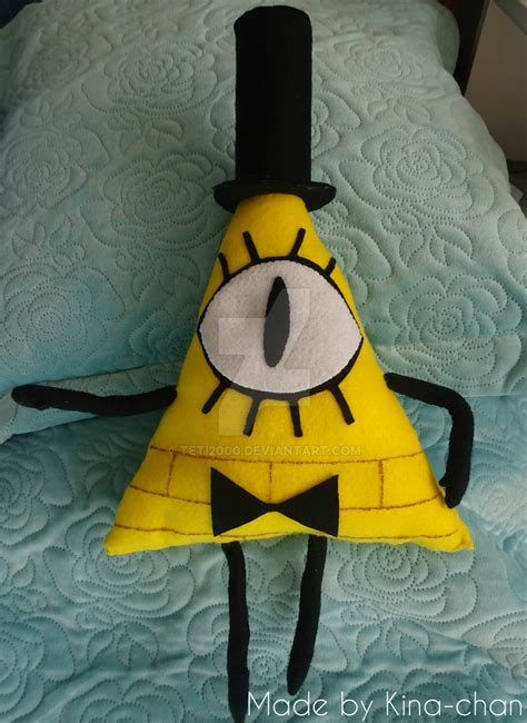 Bill Cipher plushie by Teti2000 on DeviantArt