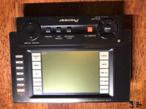 Pioneer Pioneer Av Pre Programmed And Learning Remote Control Unit