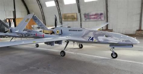 Marinha Ucraniana Recebe Os Primeiros Drones Bayraktar Tb2 Armados Da Turquia