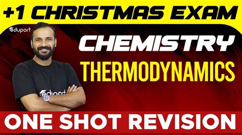 Plus One Christmas Exam Chemistry Thermodynamics Eduport YouTube