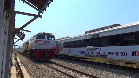 SUDAH BOLEH NGEBUT HUNTING BANYAK KERETA API SIANG DI JALUR TIKUNGAN