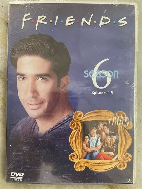 Friends Season 6 Dvd Various Artists Movies And Tv Shows