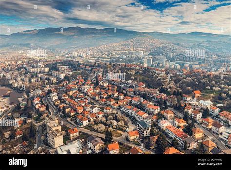 Sarajevos Breathtaking Aerial Panorama Reveals The Stunning Beauty Of