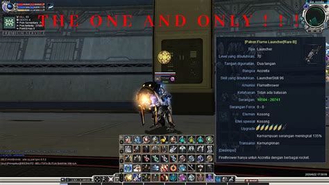 LIVE ACC SENJATA RARE B 6 THE ONE AND ONLY RF ONLINE REMASTER YouTube