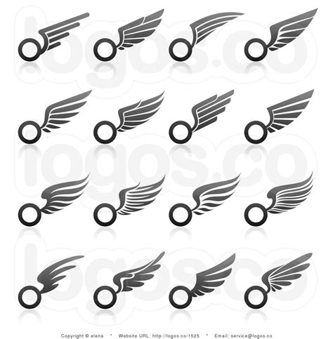 Pilot Wings Vector At Getdrawings Free Download