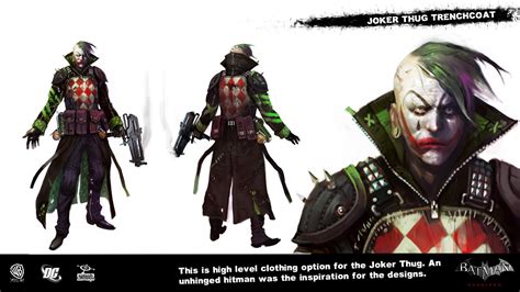 Batman Arkham Origins Concept Art Joker