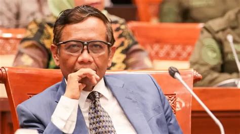 Mahfud Md Janji Kawal Kasus Korupsi Johnny G Plate Beririsan Dengan