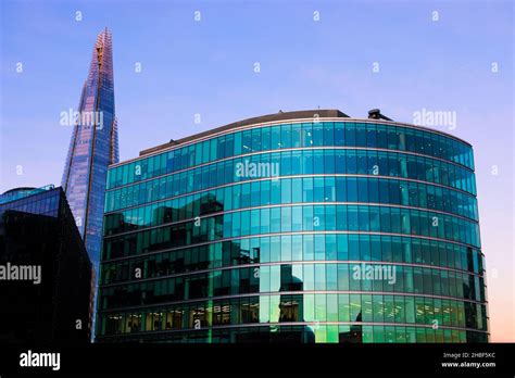 Office Buildings, London, England Stock Photo - Alamy