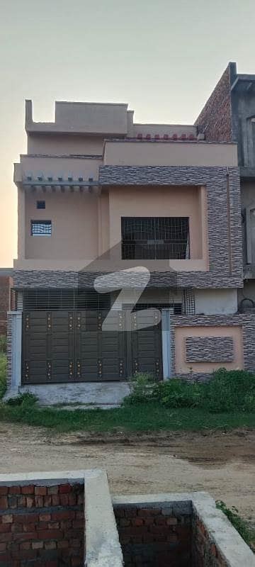 5 Marla Triple Storey House For Sale In Pak Arab Housing Scheem Lahore