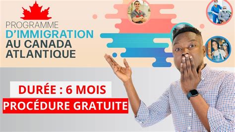 Nouveau Programme Gratuit D Immigration Au Canada Atlantique En