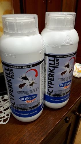 Insecticida Anasac Cyperkill Plus Mercado Libre