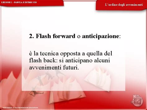 Lezione Fabula E Intreccio Un Testo Narrativo